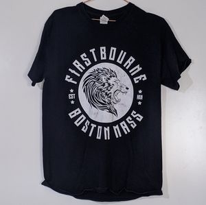 FirstBourne Band Tee Gildan M 100% Cotton Boston